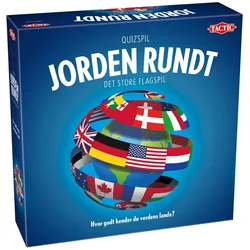 Tactic Jorden Rundt (DK) (Deutsch, 2 - 6 Spieler)