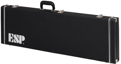 ESP MH XL Guitar Form Fit Case Noir avec logo ESP