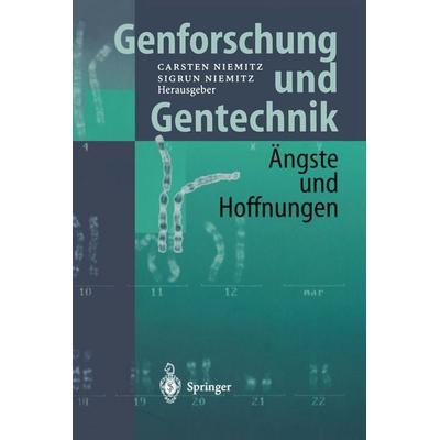 Genforschung und Gentechnik, Taschenbuch von , Springer Berlin, 978-3-642-64315-6
