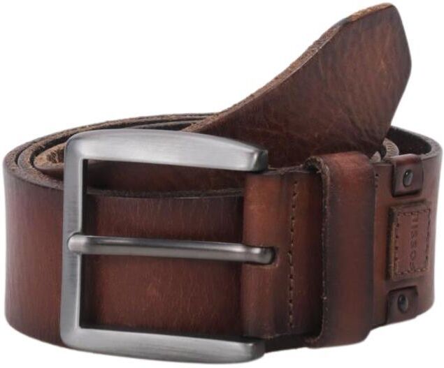 Fossil Herren Gürtel, Braun, Gr. 90, Leder - Second Hand