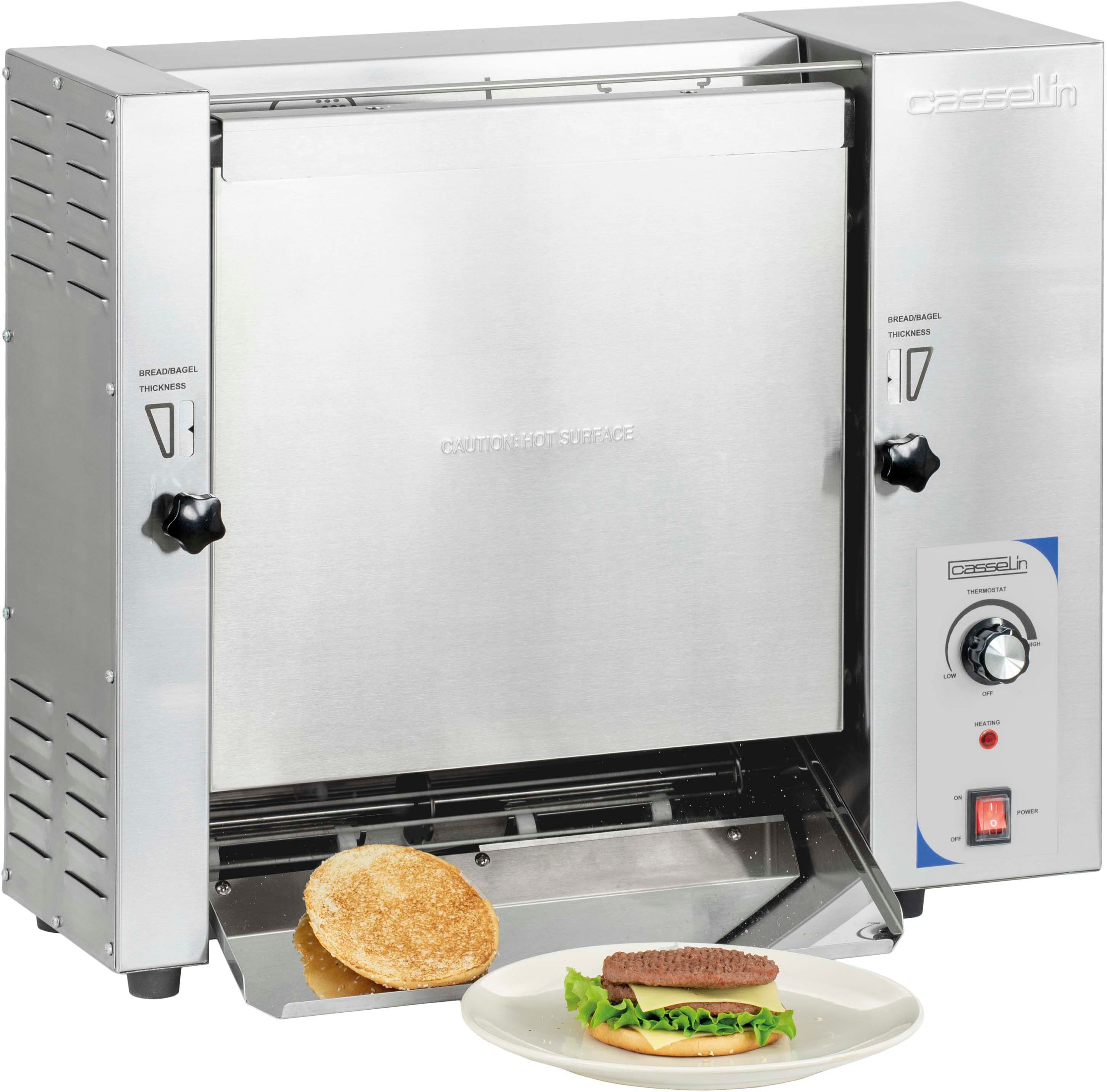 Casselin Tostapane Verticale 600