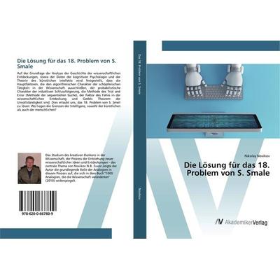 Die Lösung für das 18. Problem von S. Smale, Taschenbuch von Nikolay Novikov, AV Akademikerverlag, 978-620-0-66780-9