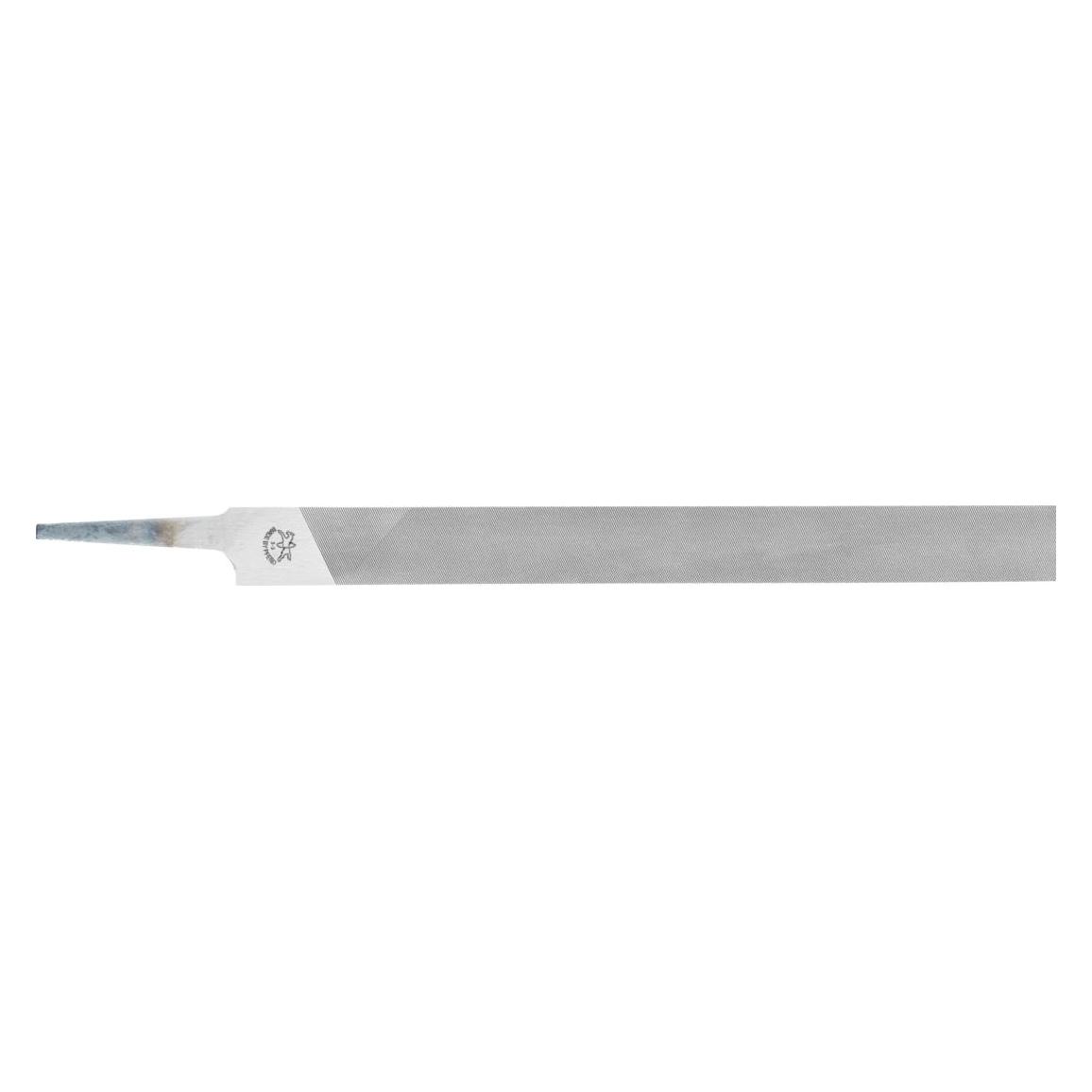 Pferd Werkstattfeile Messerform 200mm Hieb 3 für Feinbearbeitung, Schlichten (200 mm) (1172 200 H3)
