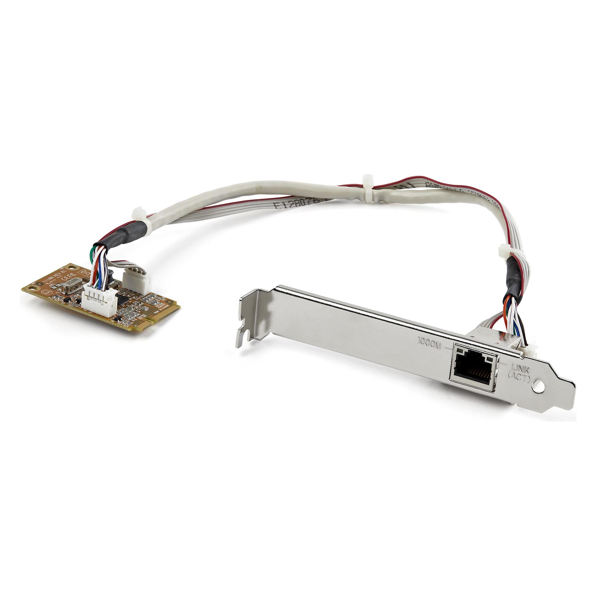 StarTech Mini PCIe Gigabit Network Card (Ethernet, Mini PCI Express) (ST1000SMPEX)