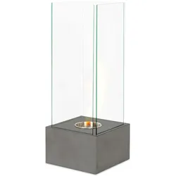 Stones Levels - Bioethanol-Kamine aus verchromtem Stahl