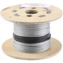 RS PRO, Seil, Oberleitungskabel-Halteset - 30m (30 m)
