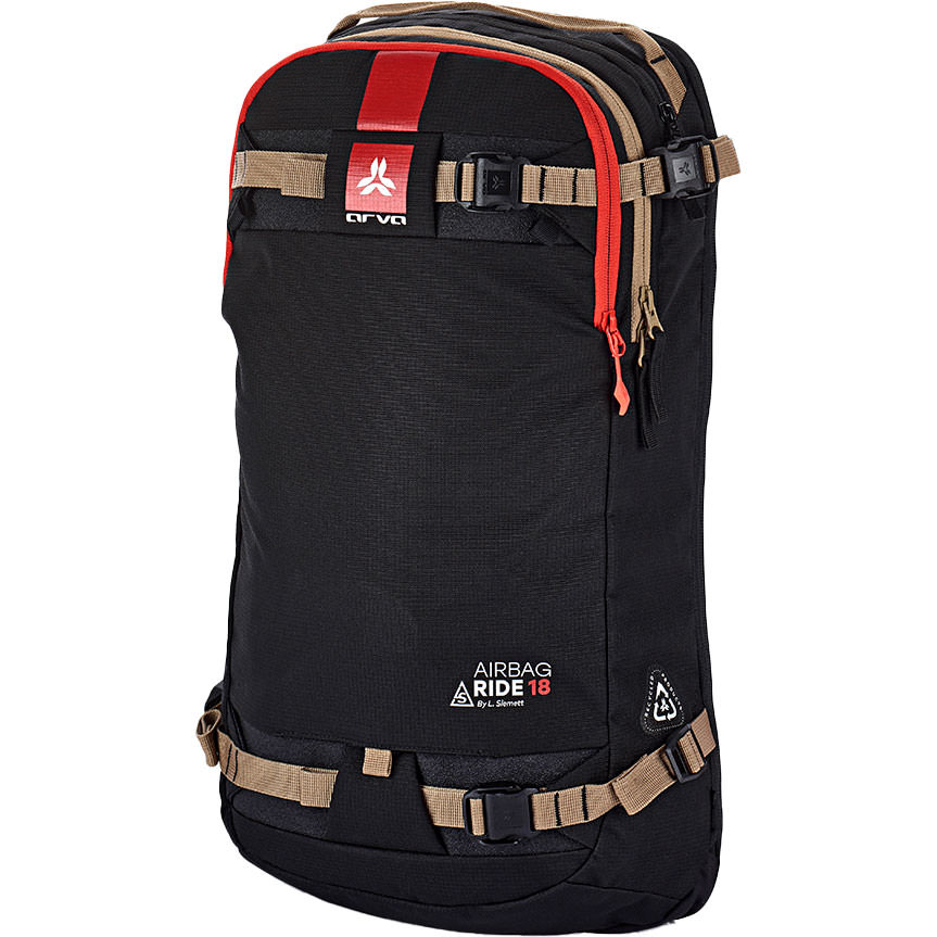 ARVA Airbag Ride 18 Switch Cover Additional Pocket black