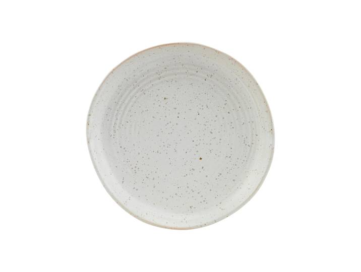 House Doctor Petite assiette Pion Ø16,5 cm Gris-blanc