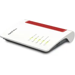 FRITZ! Box 7510 INT, Wi-Fi 6 (802.11ax), Einzelband (2,4GHz), Ethernet/LAN, ADSL, Weiß