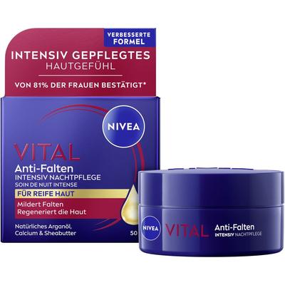 Nivea Visage Vital aufbauende Nachtpflege 50 ml Nachtcreme