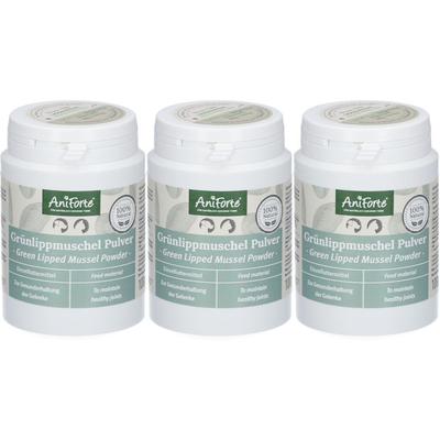 AniForte Grünlippmuschel Pulver 100 g x3 3x100