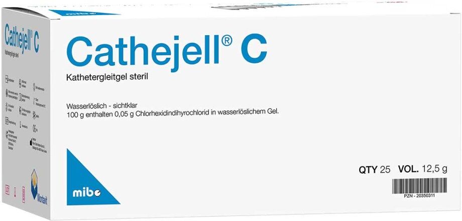 Cathejell C Steriles Gleitgel Zhs 12,5 G