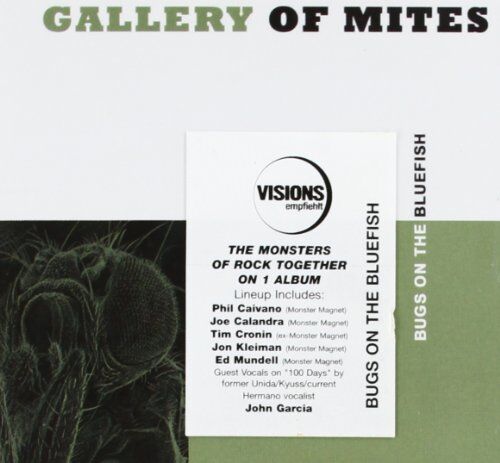 Gallery Of Mites - Bugs on a Bluefish - Preis vom 12.10.2026 11:37:12 h