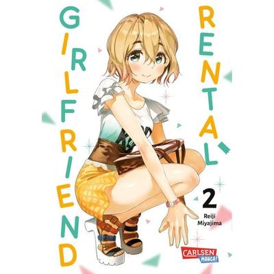 Rental Girlfriend 2, Taschenbuch von Reiji Miyajima, Carlsen, 978-3-551-77158-2