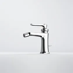 Steinberg Serie 350 Bidetarmatur, mit Ablaufgarnitur, mit Flexschläuchen 3/8", chrom, 350 1300 350 1300