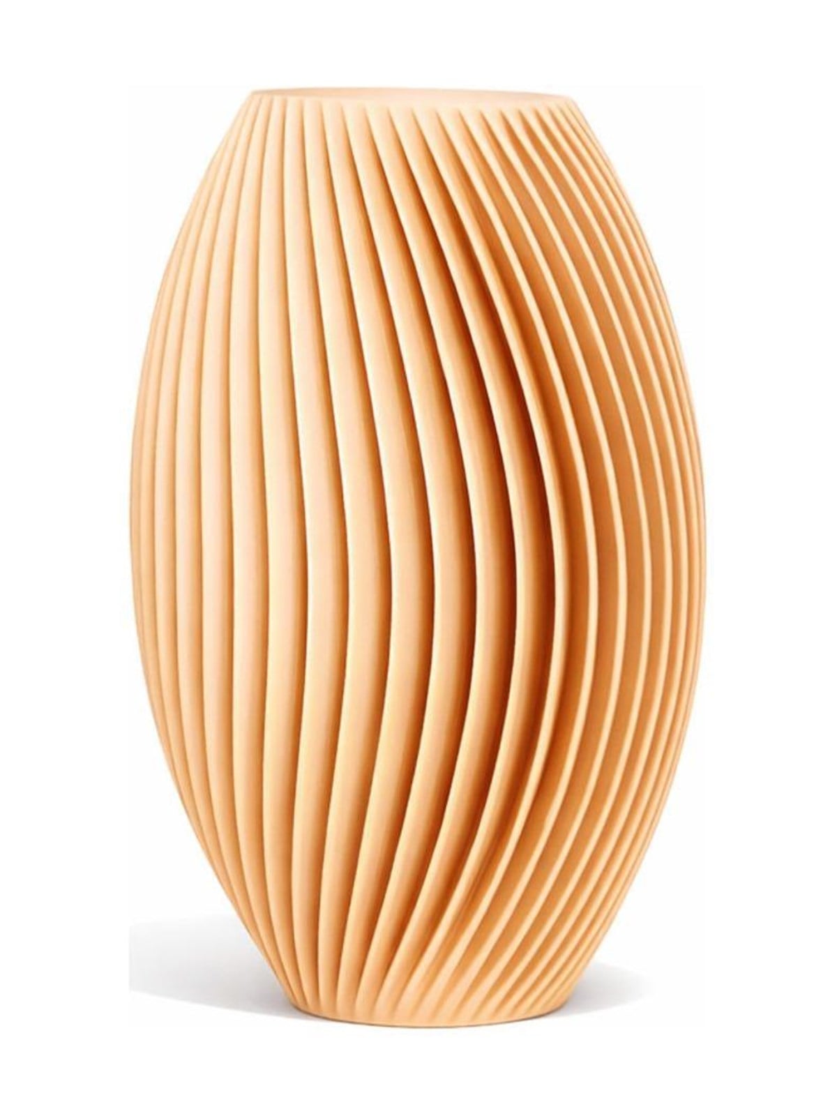 Simiu - LAMEL Vase - 18 cm - Champagner