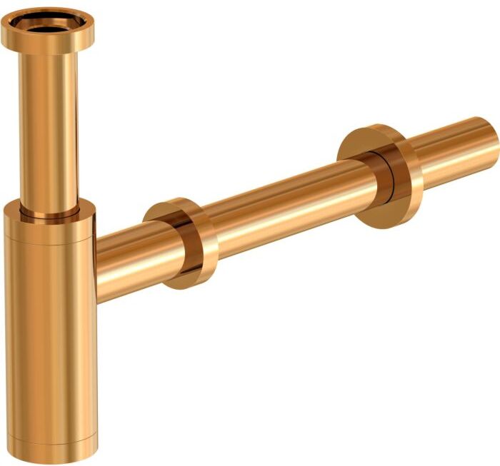 Steinberg Serie 100 Design-Siphon 1001696RG G 1 1/4, Rose Gold