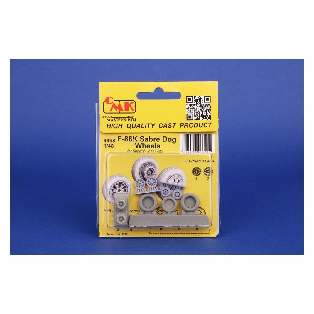 CMK F-86K Sabre Dog Wheels (129-4498)