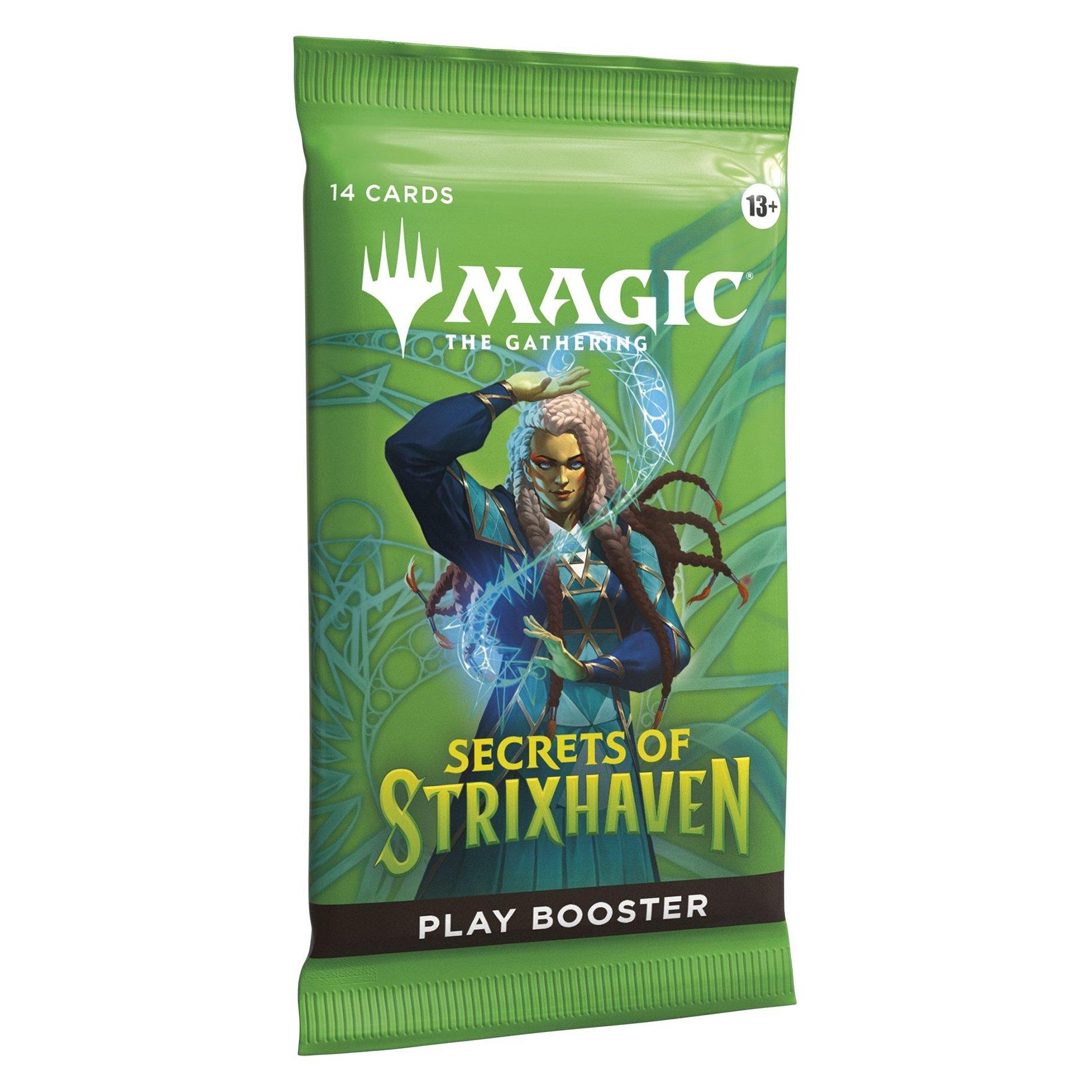 Wizards of the Coast Magic The Gathering Secrets of Strixhaven Play Booster EN (Englisch, Booster Pack) (195166316697)