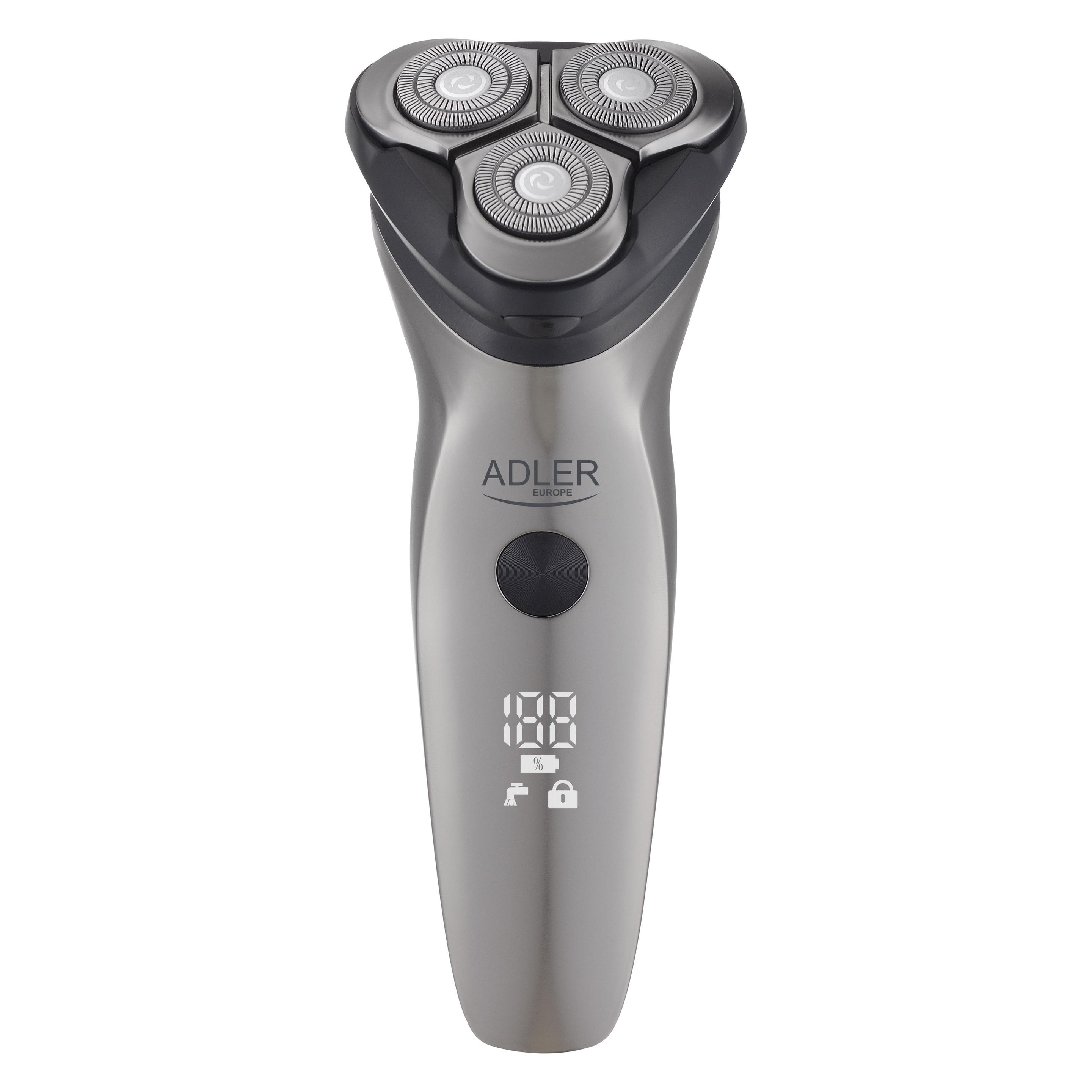 Adler | Electric Shaver with Beard Trimmer | AD 2945 | Operating time (max) 60 min | Wet&Dry (AD 2945)