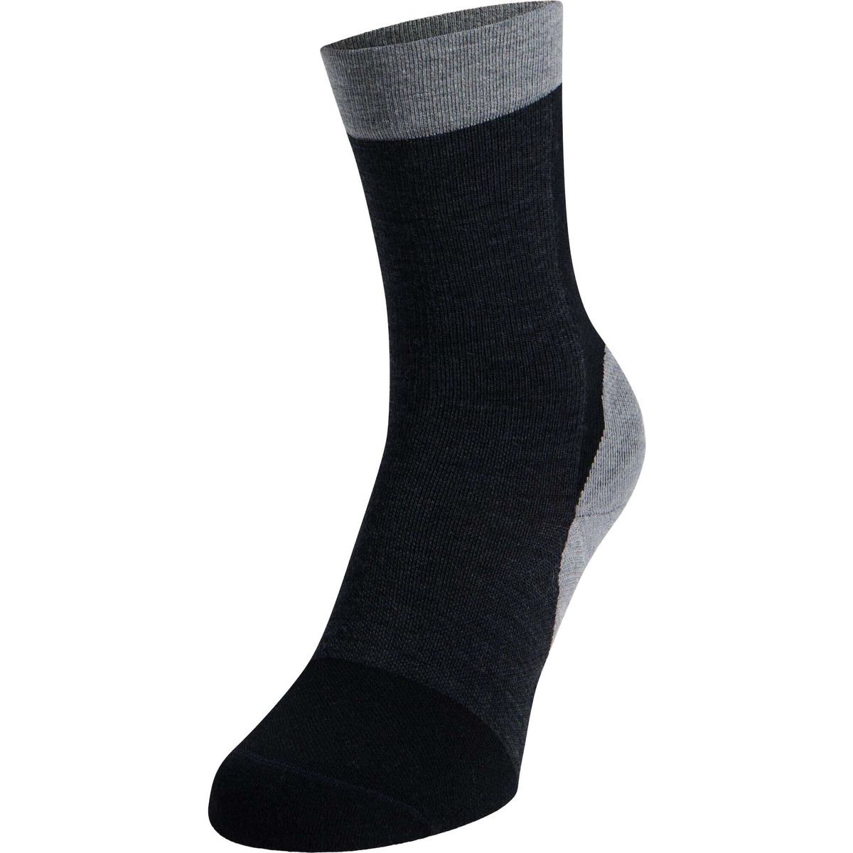Odlo Performance Wool Hike black - odlo graphite grey (60212) 39-41 766210-60212-39-41