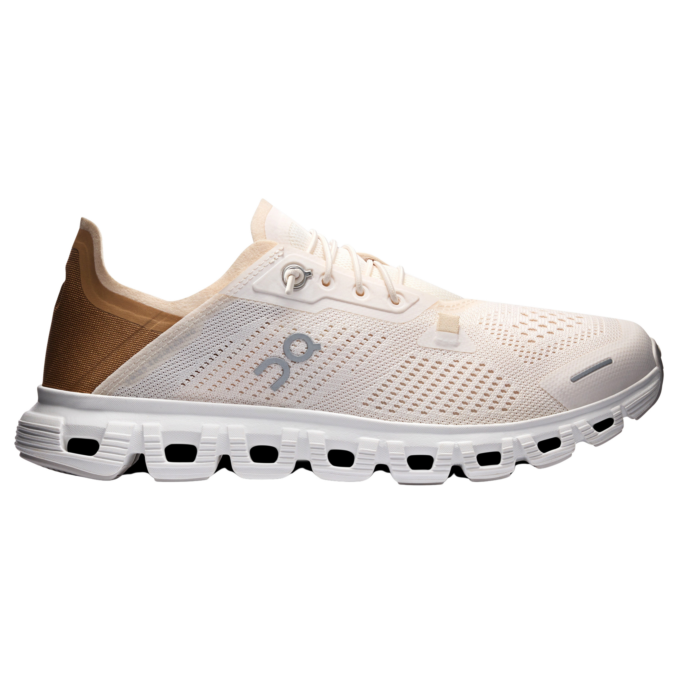 On Cloud 6 Coast Damen Freizeitschuhe weiss Größe 41 Lifestyle Atmungsaktiv