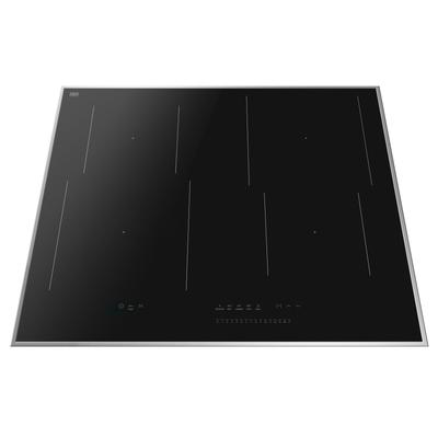 AMICA Induktions-Kochfeld, schwarz, B:59,5cm T:52,5cm, Kochfelder, Viel Platz und schnelle Hitze für entspanntes Kochen im Alltag