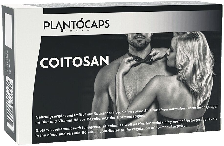 Plantocaps Coitosan Kapseln