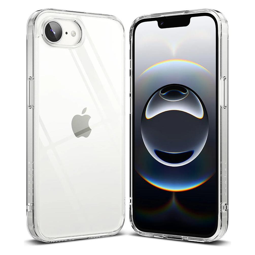 Ringke - Fusion - iPhone 16e - Clear (Apple iPhone 16e, Apple iPhone 17e) (56364924)