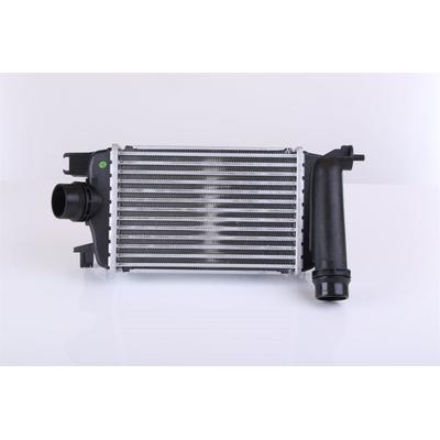 NISSENS Ladeluftkühler NISSAN 961583 144615FA0A Intercooler