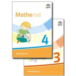 Matherad 3/4, Schulbücher von Verlag für pädagogische Medien im Ernst Klett Verlag