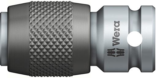 WERA Schnellwechsel-Bit-Adapter 1/4" für 1/4"-Bits 30mm