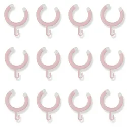 BarbieTM x HEWI Vorhangring Set B801.011 12er, einfarbig rosa