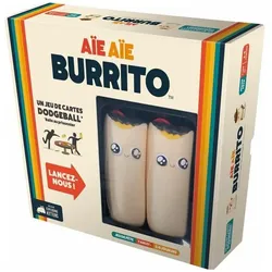 Exploding Kittens Aïe Aïe Burrito (Französisch, 2 - 6 Spieler)