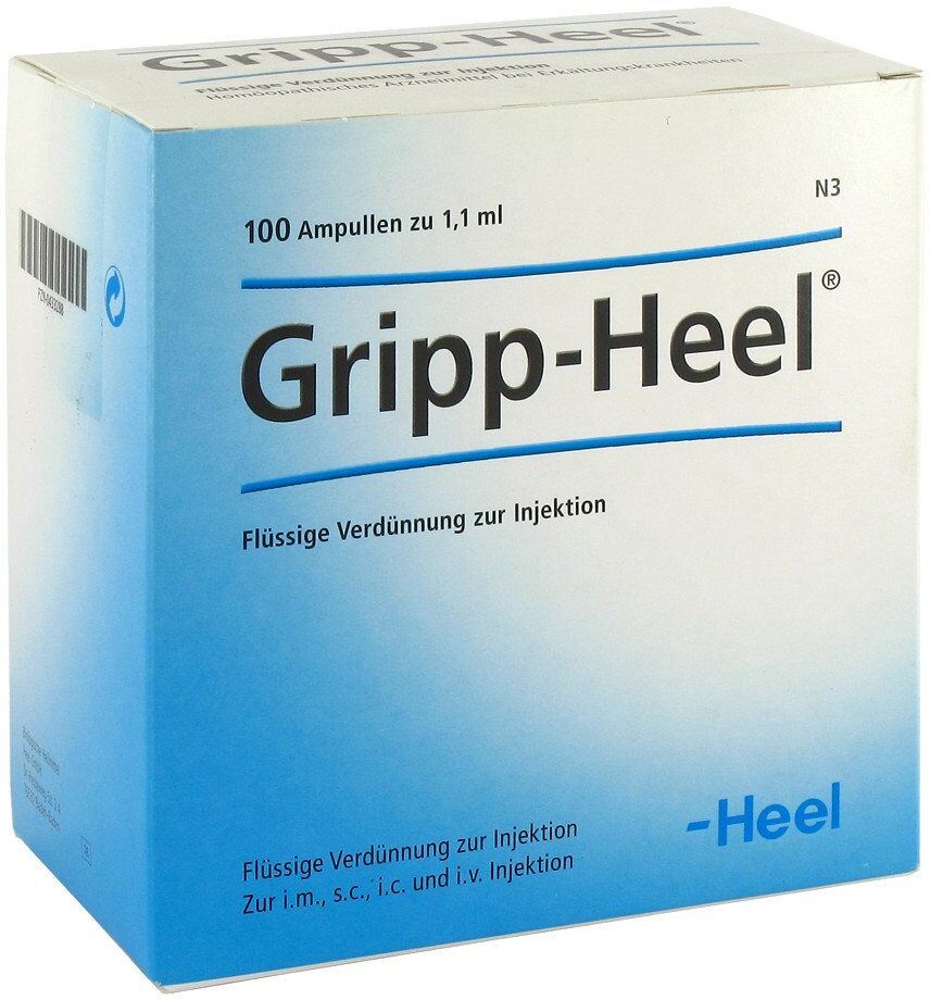 Gripp-Heel zur Behandlung grippaler Infekte