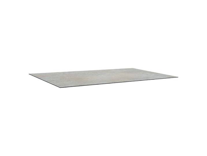 Stern Tischplatte 130x80 cm Silverstar 2.0 Quartz zu Tischgestell