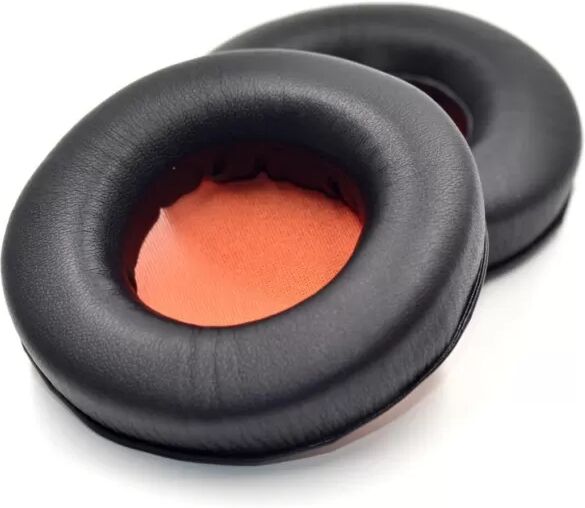 INF Ersatz-Ohrpolster für Razer Kraken Pro V2 (2er-Pack) Schwarz+Orange