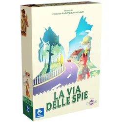 Pendragon La Via delle spie (Italienisch, 2 - 4 Spieler)