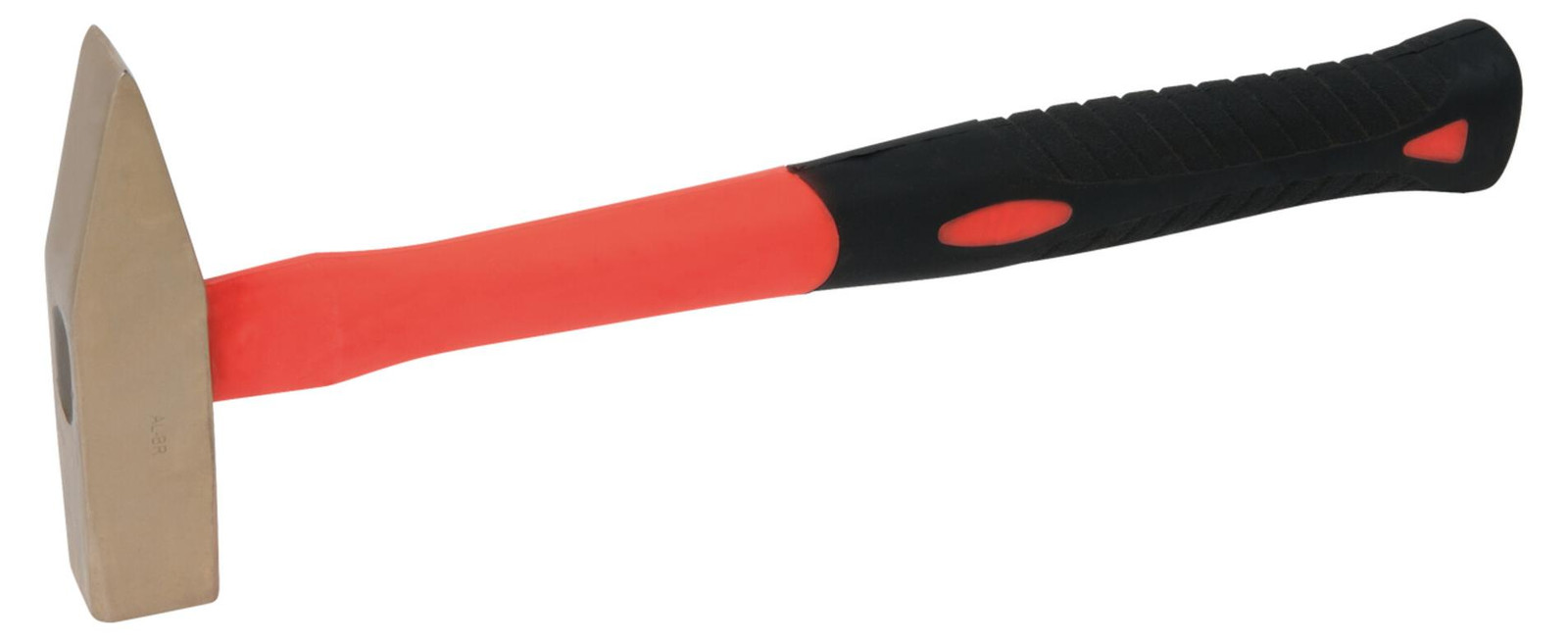 KS Tools BRONZEplus Slaghamer met glasvezelsteel, 2000 gram