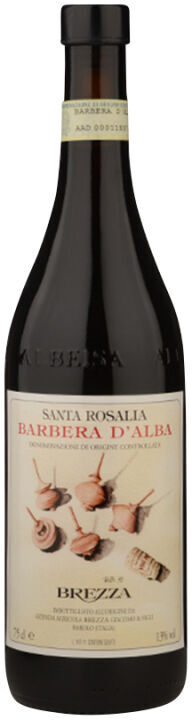 Brezza Barbera d'Alba Santa Rosalia DOC 2018