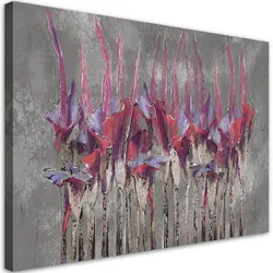 WANDBILD pflanzen blumen simnitło