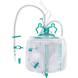Medi-Inn PRO Urin Mess-System mit Graduierung, 2600 ml, steril 10 Stück