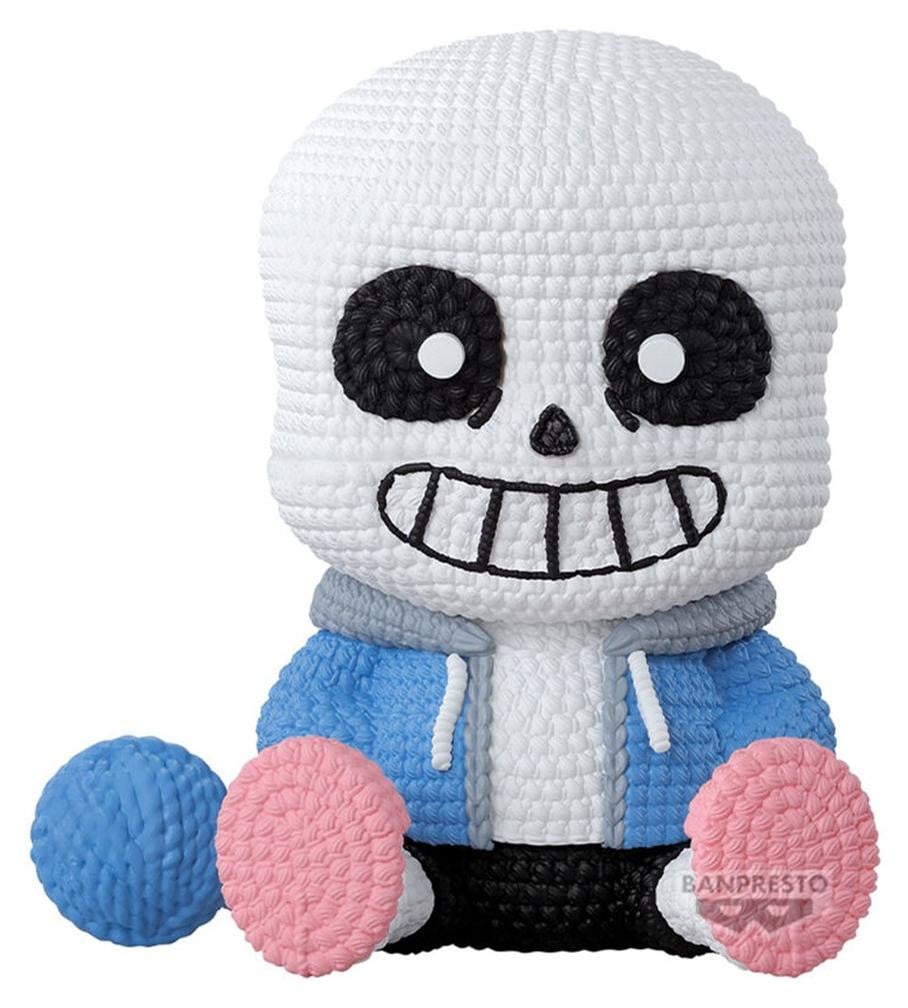 Bandai Undertale Amicot Papyrus & Sans figuur, 14 cm