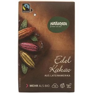 Naturata Kakao Edelkakao aus Lateinamerika, Pulver, BIO, 100% Kakaogehalt, fairtrade & vegan, 125 g