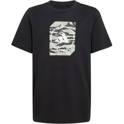 adidas Camo Box T-Shirt Jungen JM8234 - black 128
