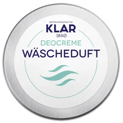 65g KLAR Deocreme Wäscheduft