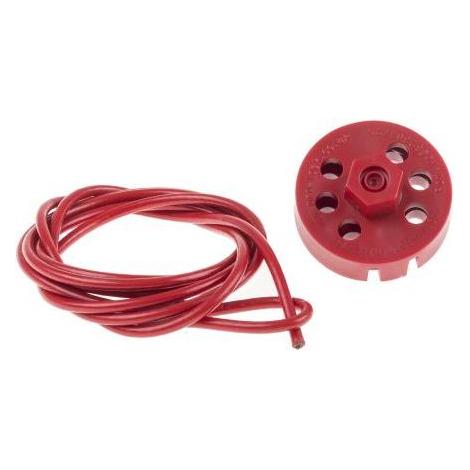 Brady Pro-Lock + Cable - 1.5 m - Red (225203)
