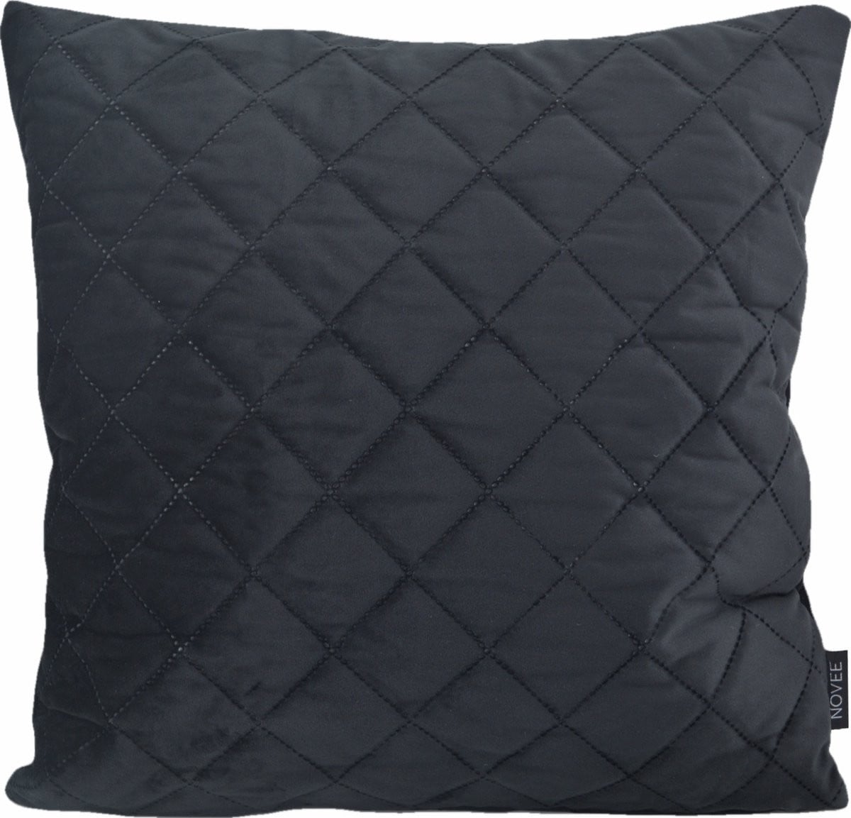 NOVÉE Sierkussen voor volwassenen, Zwart, Polyester