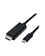 ROLINE Adptrkb. USB Typ C-HDMI ST/ST 5m Digital/Daten Digital/Display/Video Adapterkabel 5 m HDMI (11.04.5843)