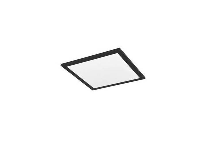 Led-Deckenleuchte, Schwarz, Metall, 29.5x5x29.5 cm, Farbwechsler, 199 Farbkombinationen, Farben fixierbar, Lampen & Leuchten, Innenbeleuchtung, Deckenlampe, Deckenlampen